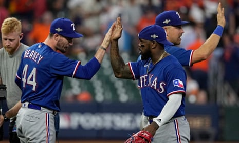 MLB playoffs: Texas Rangers ease past Houston Astros to send ALCS to Game 7, MLB