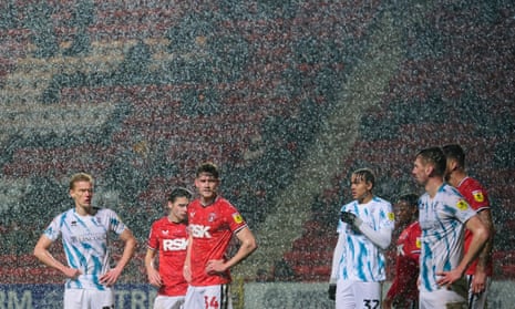 Charlton face Lincoln in League One on Saturday amid a downpour at the Valley