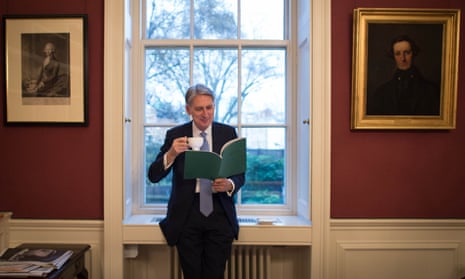 Philip Hammond’s speech is likely to be significantly shorter than those of his predecessor, George Osborne.