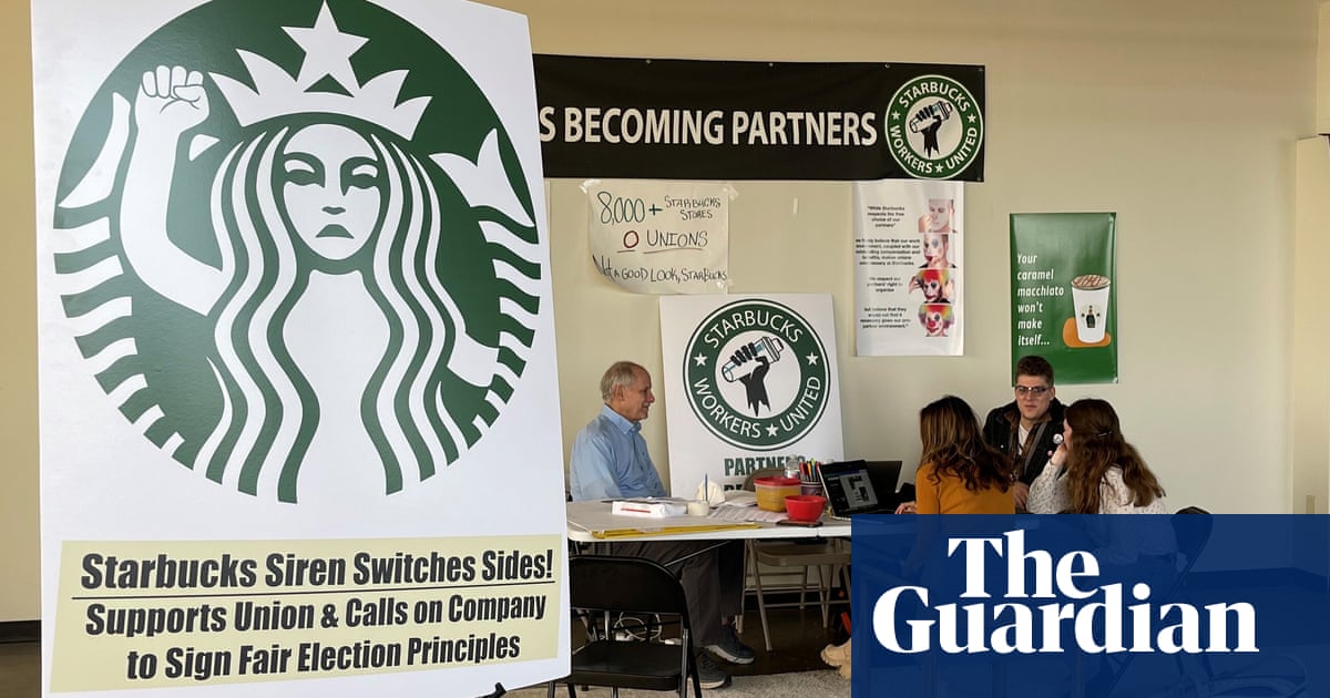 Starbucks launches aggressive anti-union effort as upstate New York stores organize