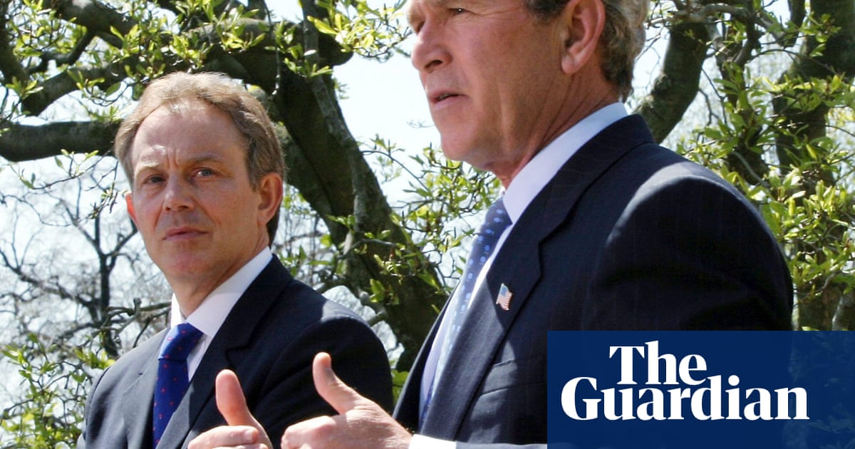 Advisers urged Tony Blair to rein in George W Bush over Iraq war 'mission from God'