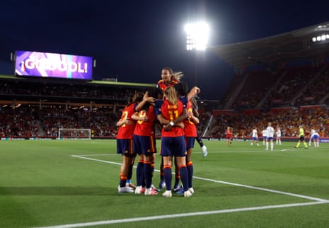 Alexia Putellas puts Spain in the driving seat.
