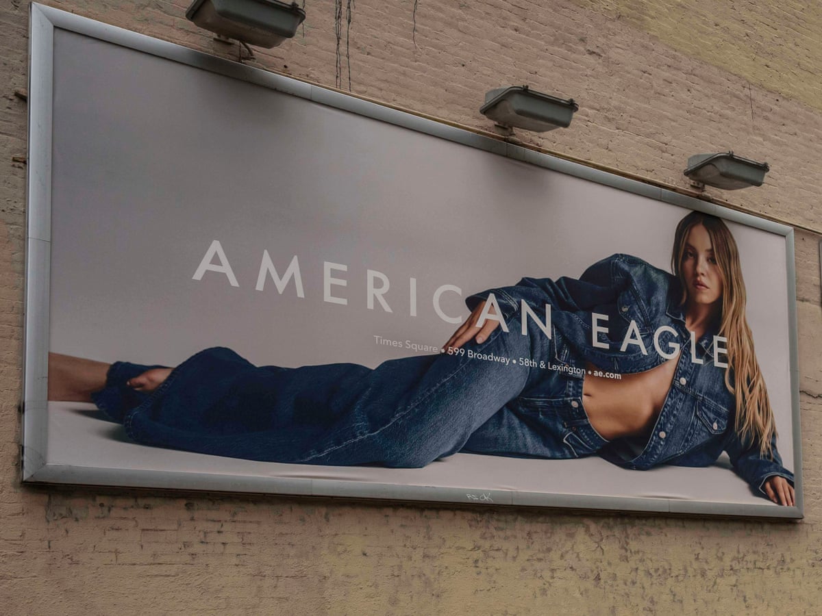 Sydney Sweeney's Republican voter registration revealed amid jeans ad controversy | US news | The Guardian