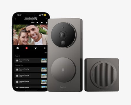 Aqara Video Doorbell G4 with Chime