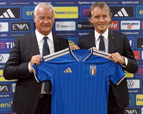 I'm very sorry': Mancini apologises after being reappointed as Italy head coach | Italy | The Guardian
