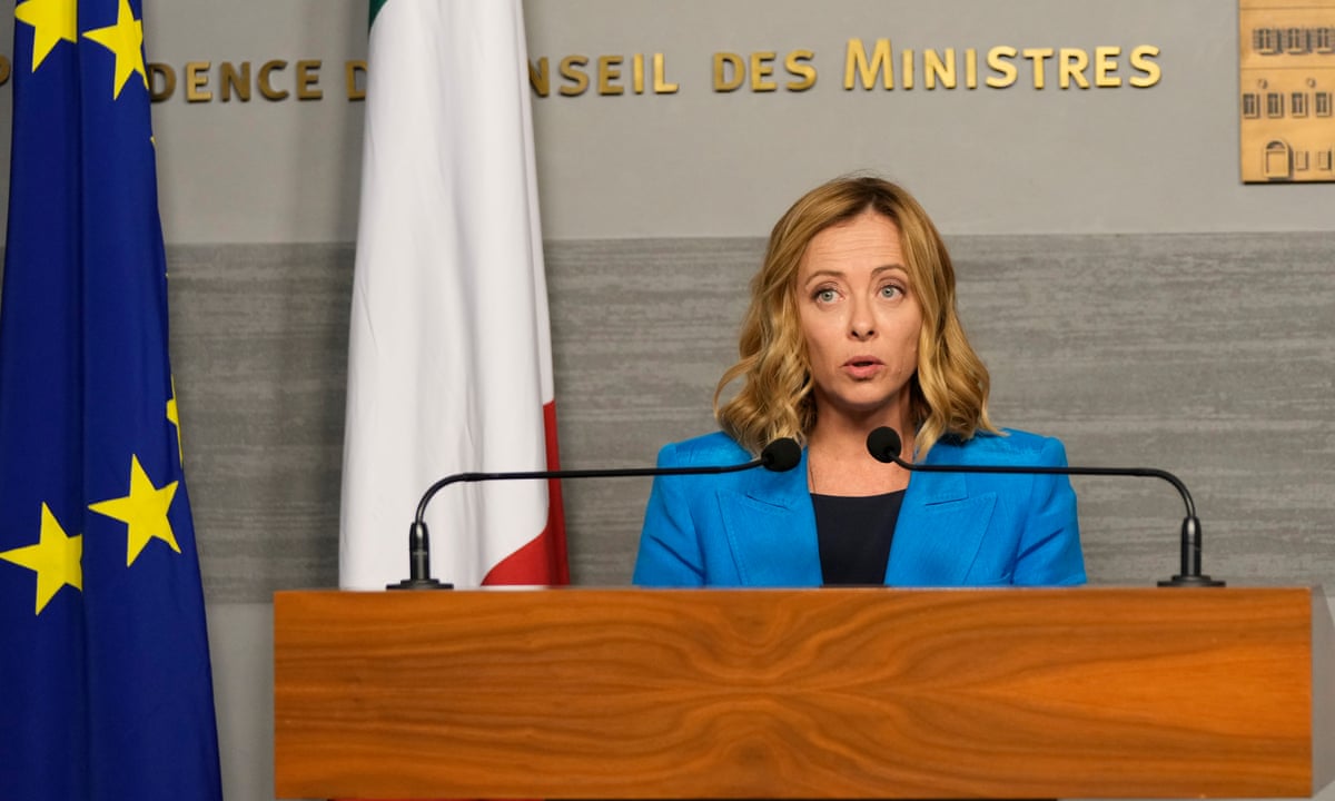 Blow to Meloni's Albania deal as court orders asylum seekers' return to Italy | Italy | The Guardian