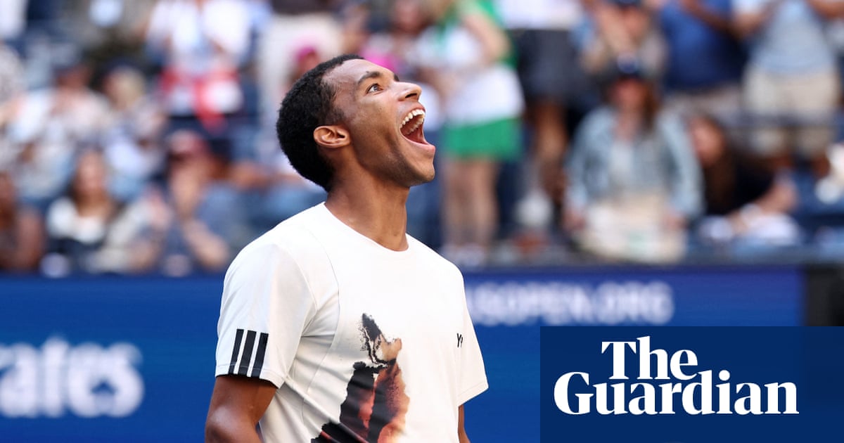 Auger-Aliassime comes from set down to beat De Minaur and make US Open last four