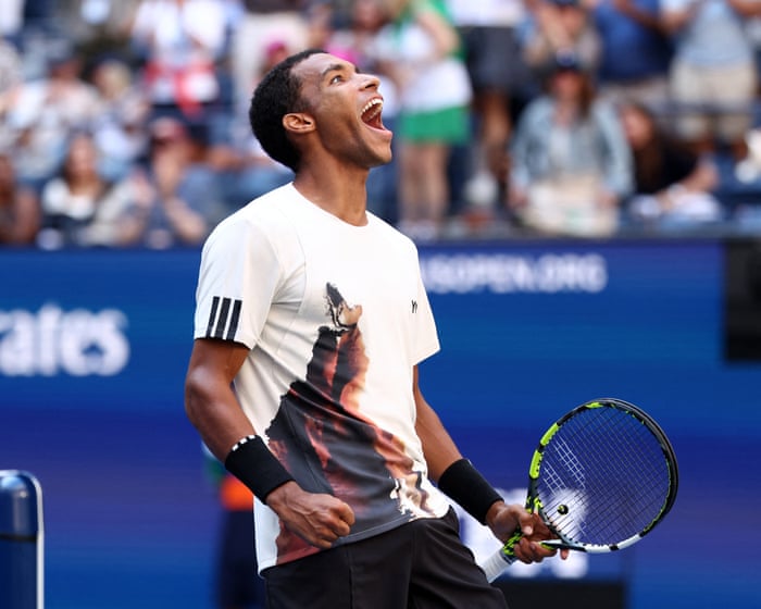 Auger-Aliassime comes from set down to beat De Minaur and make US Open last four