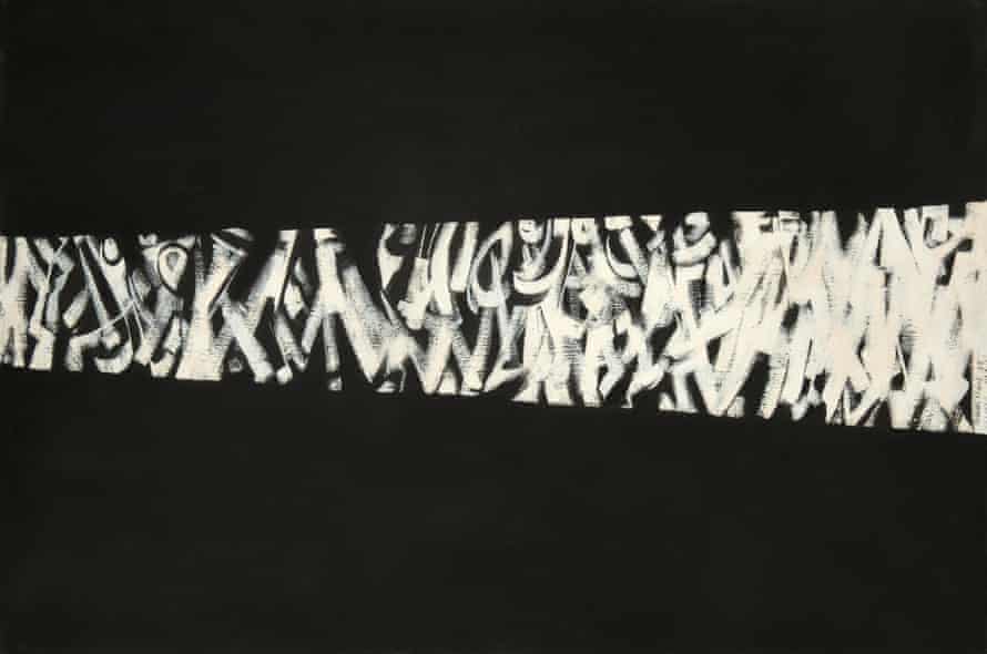 Norman Lewis’s Procession (aka Processional), 1964.