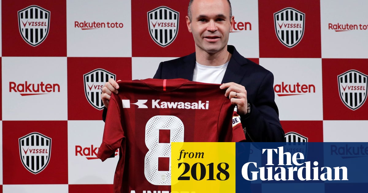 Andres Iniesta Signs For Japanese Club Vissel Kobe After Leaving Barcelona Andres Iniesta The Guardian Andres Iniesta Signs For Japanese Club Vissel Kobe After Leaving Barcelona Andres Iniesta The Guardian