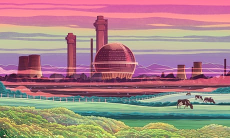 Illustration for long read about dismantling sellafield nuclear power plant