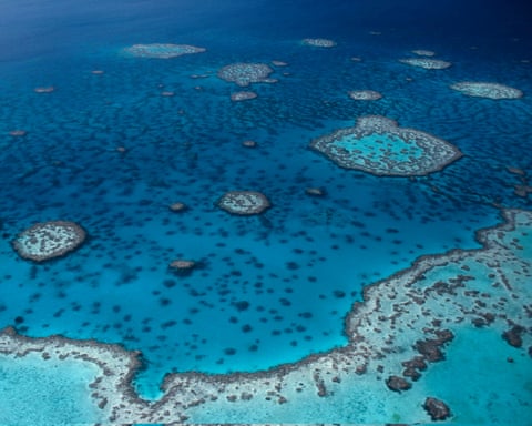 Stock image of the Great Barrier Reef