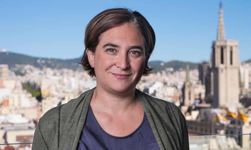 Is This The World S Most Radical Mayor Spain The Guardian