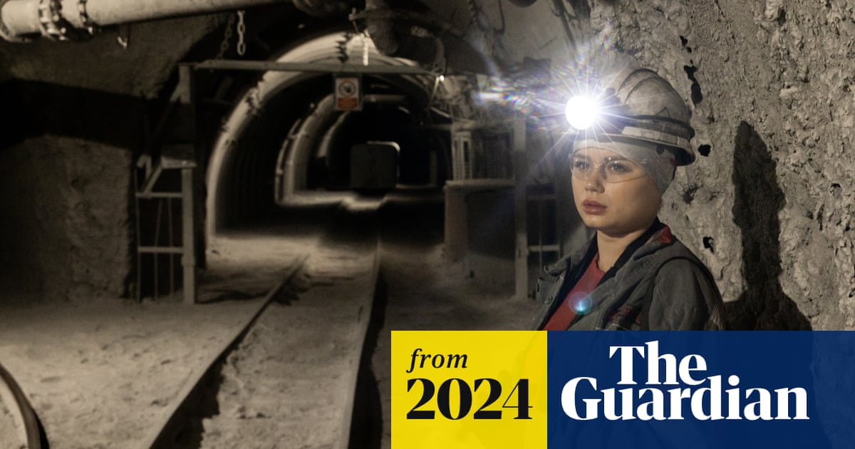 ‘We do the job just as well as men’: Ukrainian women take on coal mining