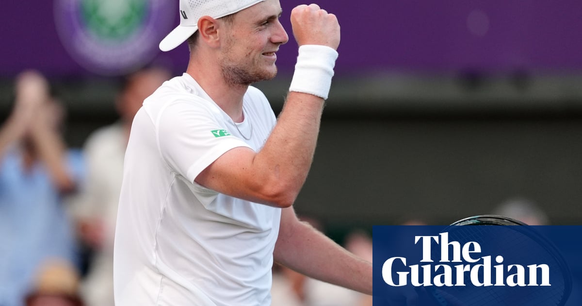 Wimbledon's rampant British players deliver joint-best performance since 1976