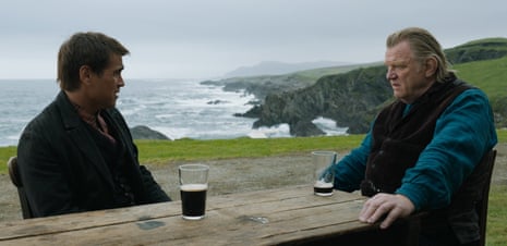 Brendan Gleeson THE GUARD, SAFE HOUSE, AT SWIM-TWO-BIRDS Interview