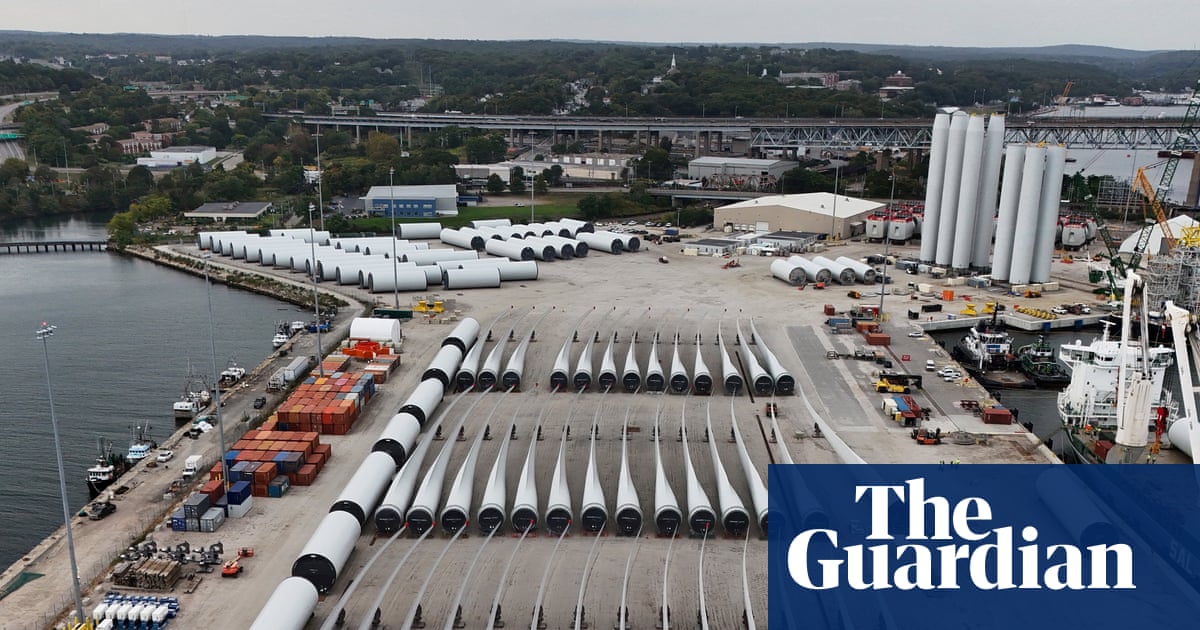 Artist’s rendering of a deadly national security threat: windmills quietly generating cheap electricity where Trump can’t see his golf course.