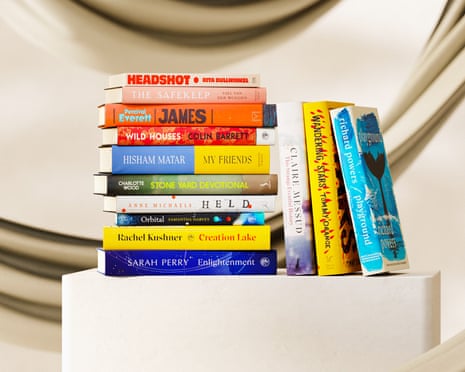 Booker’s dozen … the 2024 prize longlisted titles.