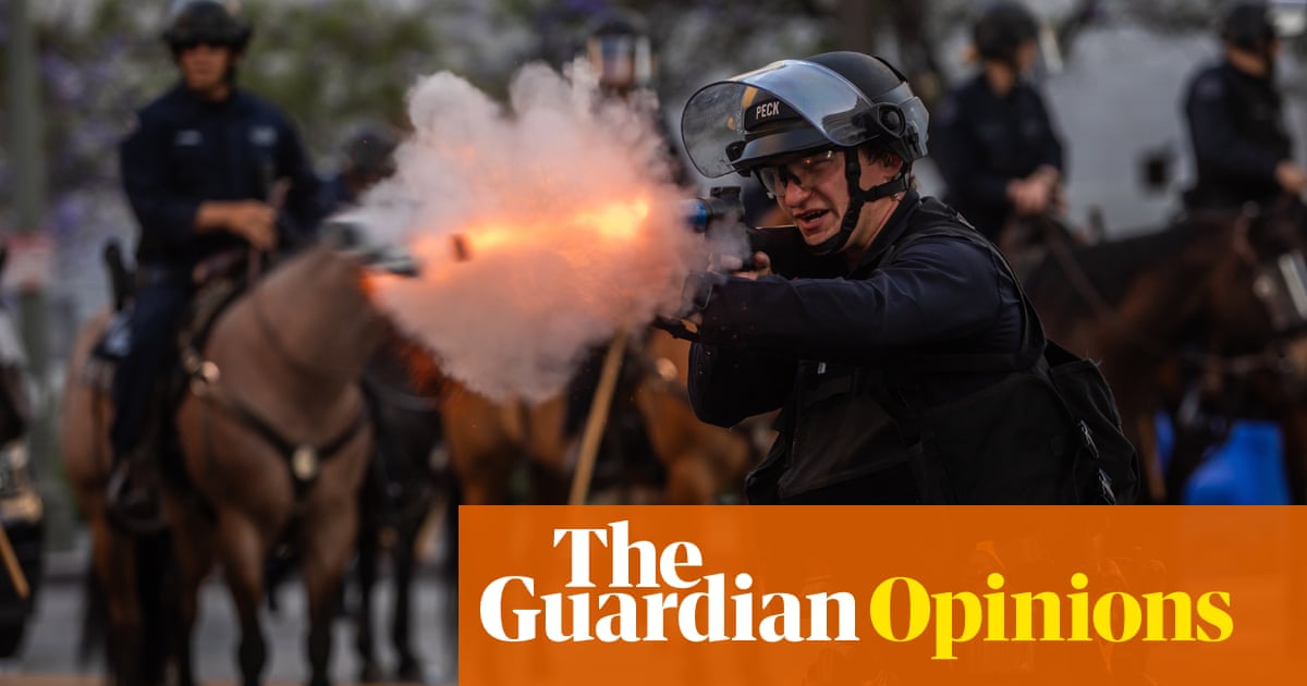 Trump has unleashed something terrifying in the US that even he may be powerless to control | Gaby Hinsliff