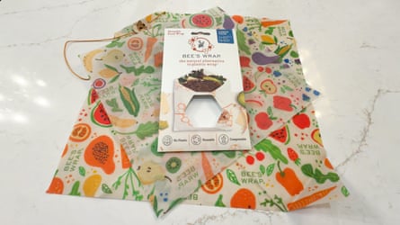 Bee’s Wrap beeswax wraps for food