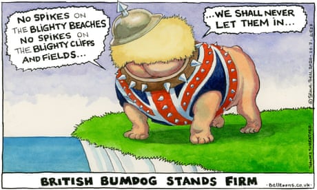 The Guardian On Flipboard Steve Bell On Boris Johnson Defending The Uk S Quarantine Rules Cartoon