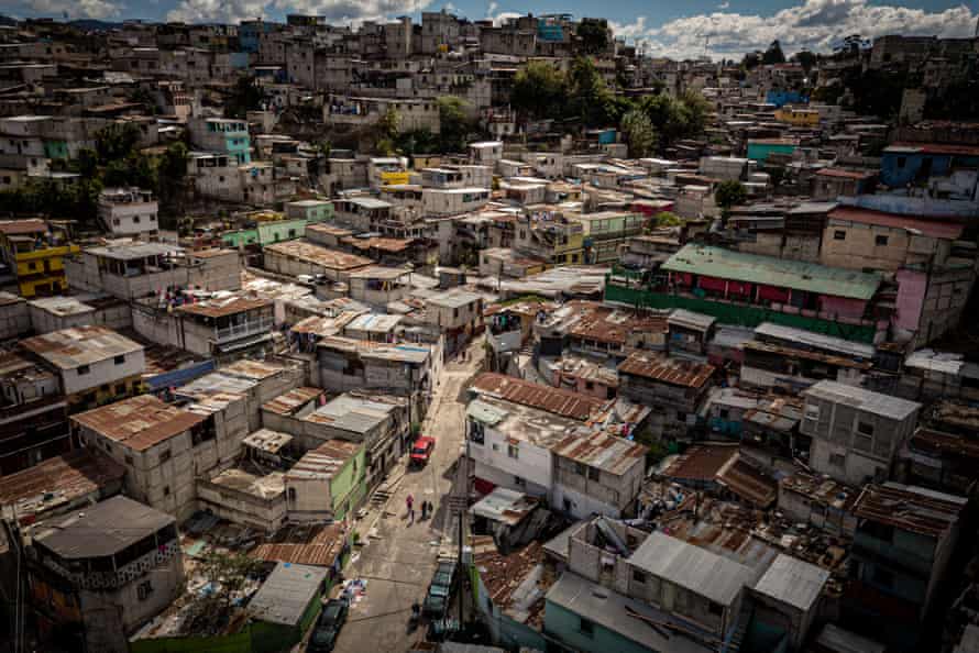 The neighbourhood of La Limonada, in Zone 5 of Guatemala City.