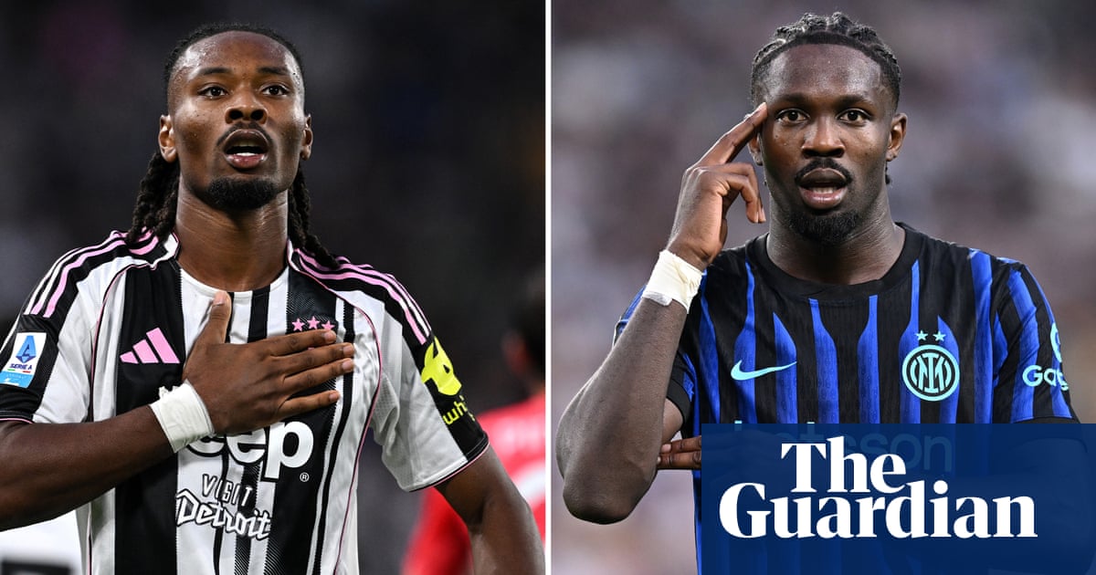 Oh brother: Thurams trade goals as Juve and Inter deliver a derby that had it all | Nicky Bandini