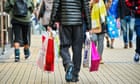 Retail sales stagnate in Britain in March; oil price jumps after Israeli strike on Iran – business live