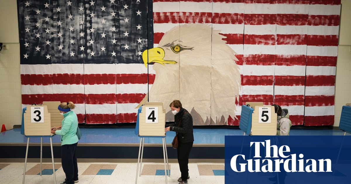 Unusual voting locations: US election day in pictures | US news | The