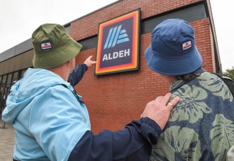 Aldi renamed Aldeh in Prestwich
