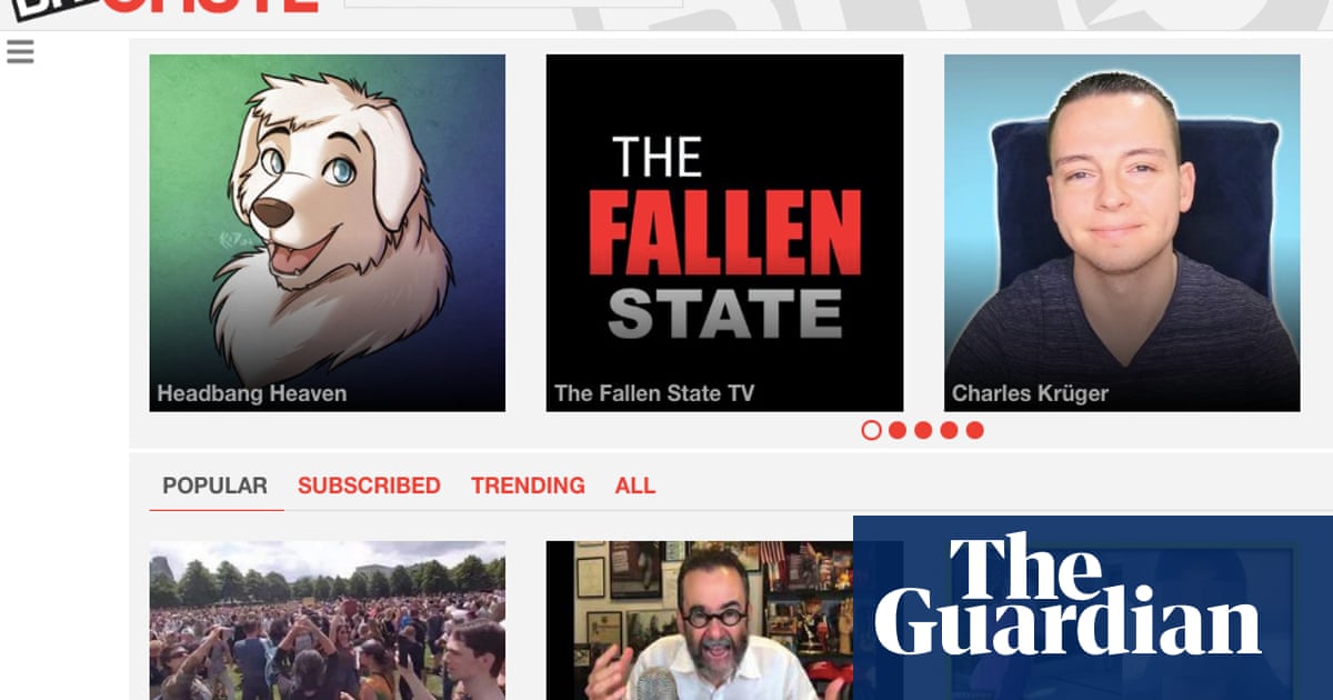 Bitchue BitChute to continue hosting Kremlin-backed RT channel | RT | The Guardian