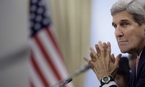 US secretary of state, John Kerry, has said that any climate deal in Paris is ‘definitively not going to be a treaty’.