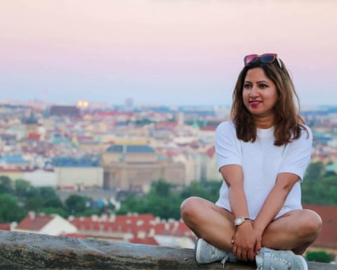 Sumi Adhikari, 41, went missing in the catastrophic Nepalese flood disaster, along with 40 other Australians