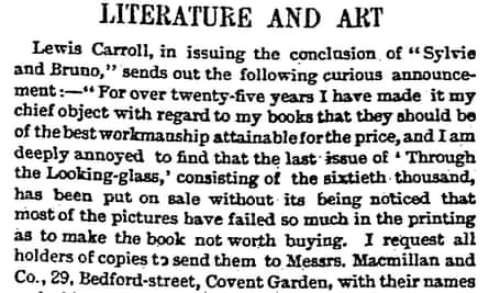 Manchester Guardian, 6 January 1894.