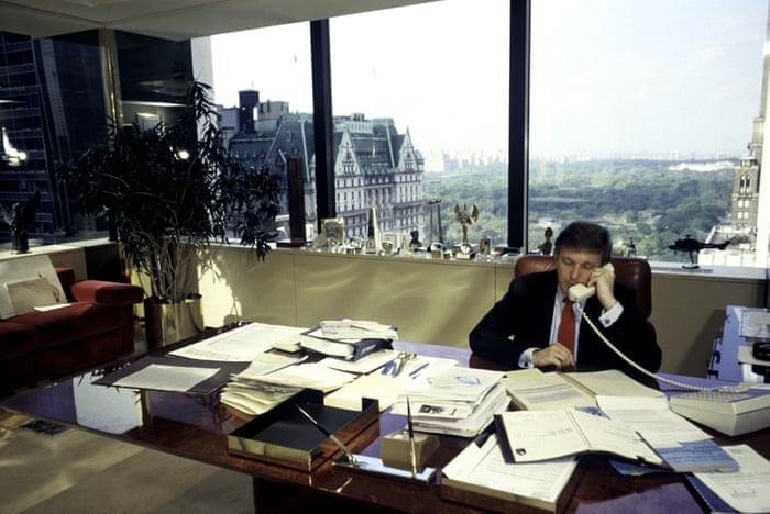 Donald Trump Property Magnate Tv Star Demagogue And Now President Us News The Guardian
