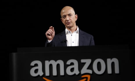 ‘Many of the richest Americans had the advantages that come with wealthy parents. Jeff Bezos’ garage-based start was funded by a quarter-million dollar investment from his parents.’
