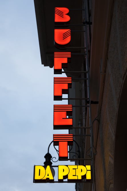 ‘The oldest, and best known of the buffets in Trieste.’