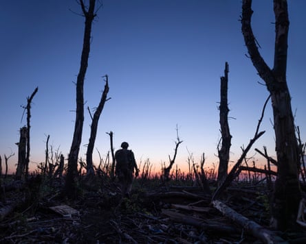 ‘Not so much “pro-military” but “pro-soldier”’ … the Bafta-nominated documentary 2000 Meters to Andriivka.