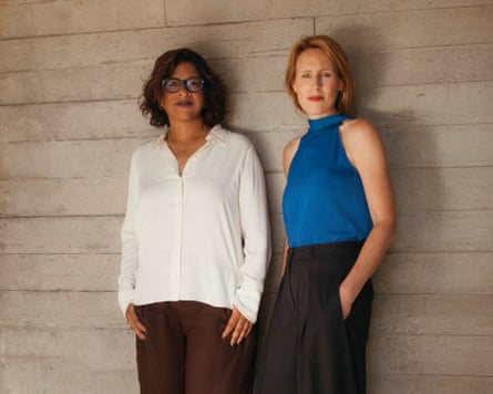 The National’s director Indhu Rubasingham and Kate Varah The National’s director Indhu Rubasingham and Kate Varah