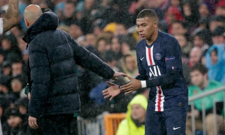 Mbappé accuses French FA president of disrespect over Zidane comments