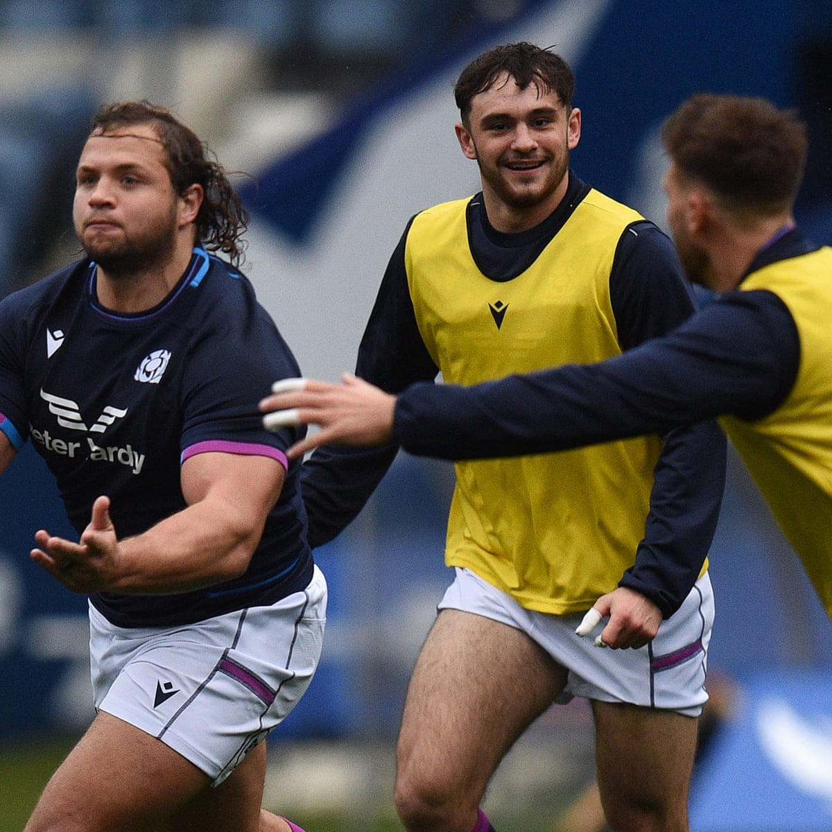 scotland s new faces given chance against tonga before tougher tests scotland rugby union team the guardian