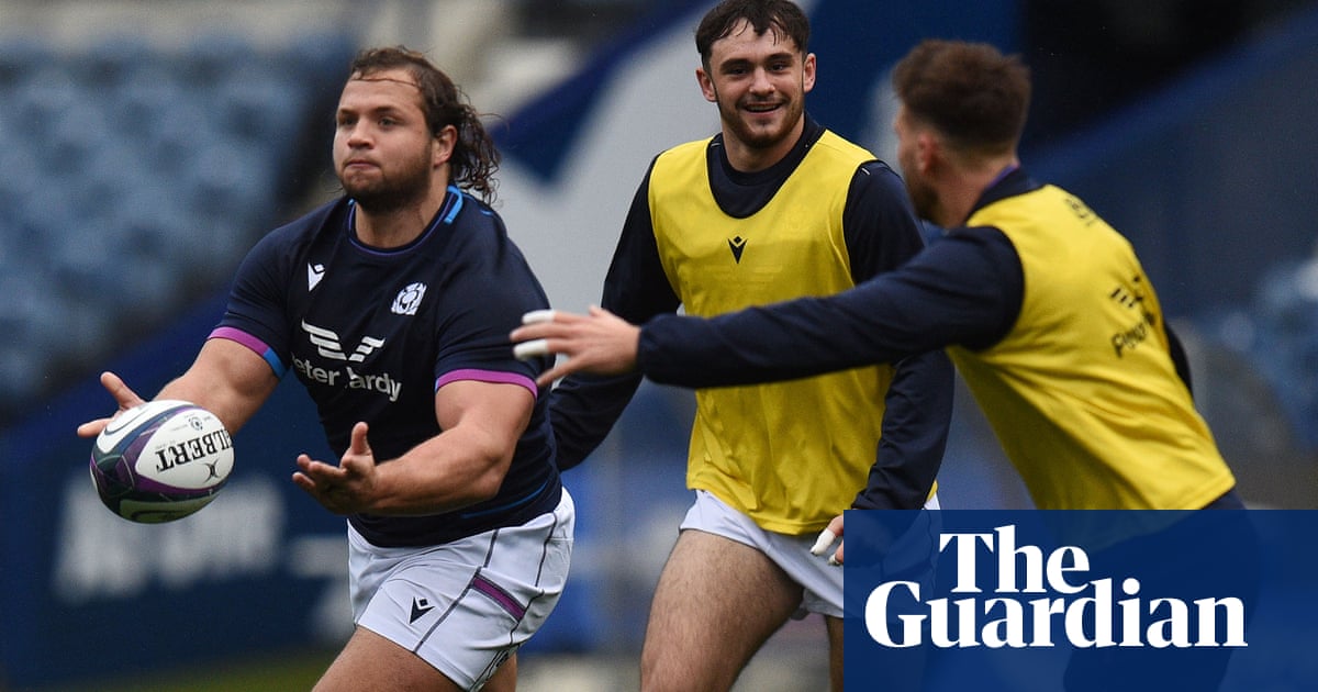 Scotland’s new faces given chance against Tonga before tougher Tests