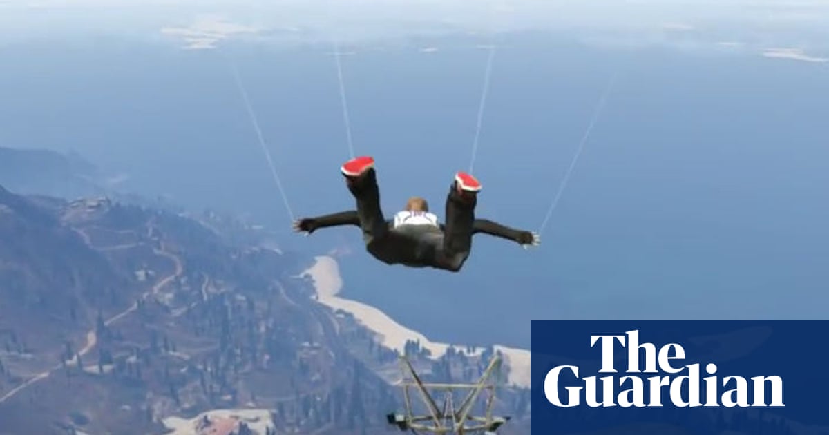 Grand Theft Auto Online Inside The Los Santos Stunt Scene Games