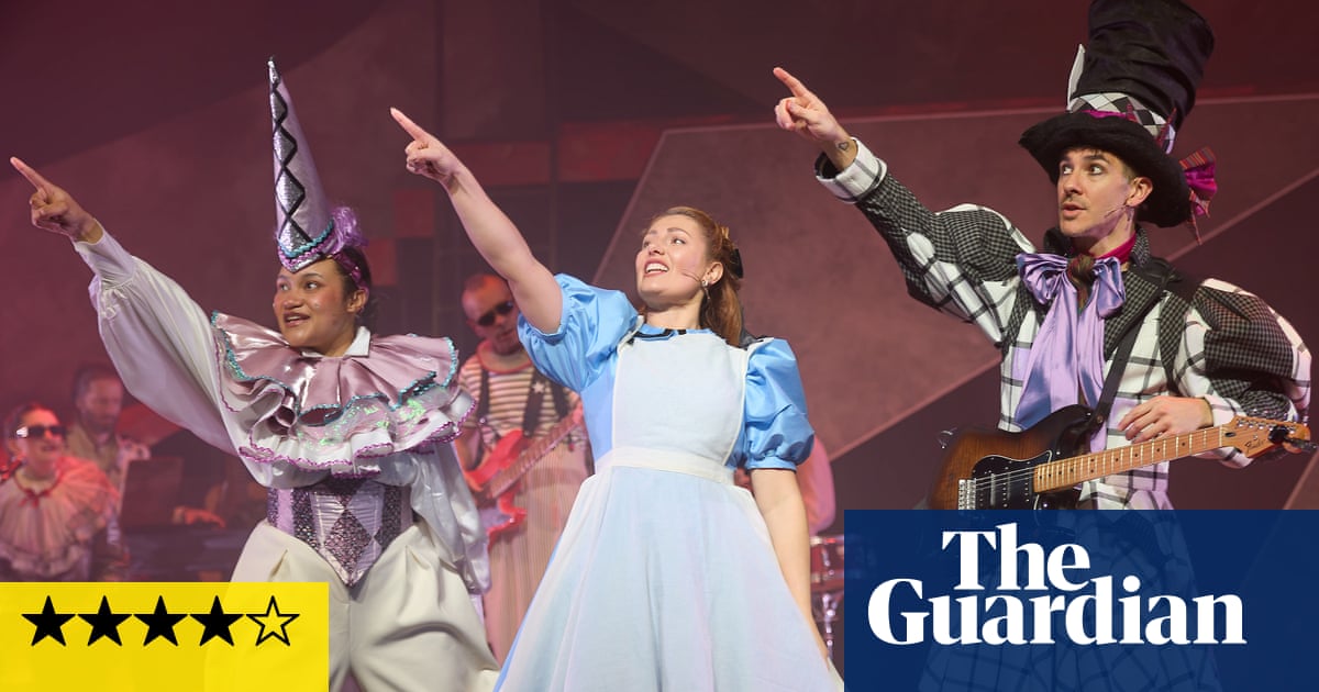 Alice: Return to Wonderland review – a wonderfully eccentric new rabbit hole to go down