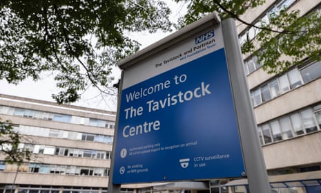 Tavistock Centre sign