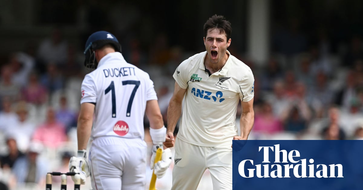 England’s Joe Root makes more history but New Zealand close in on levelling series