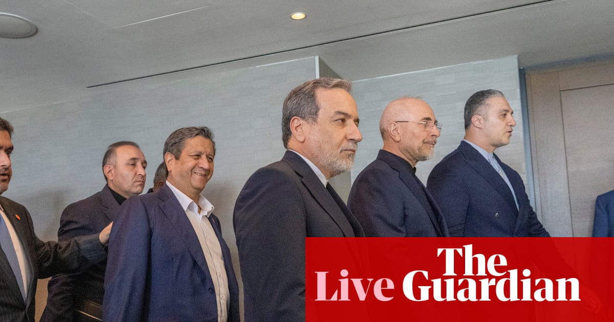 Middle East crisis live: Iran’s negotiating team leaves Switzerland after ‘constructive progress’ in first round of talks