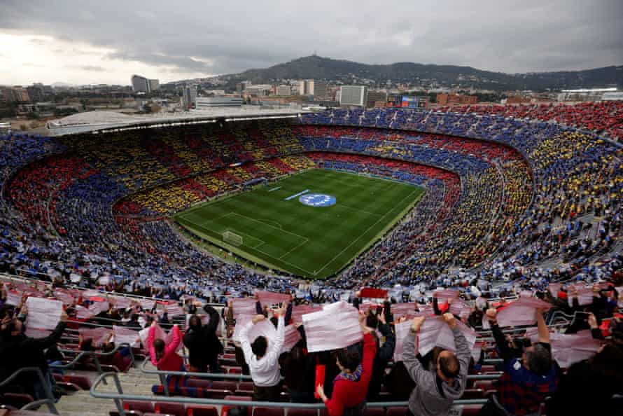 Fans inside the stadium set a new world record against Real Madrid.