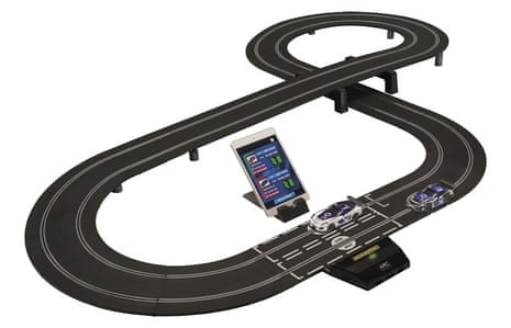 The Scalextric Arc race track