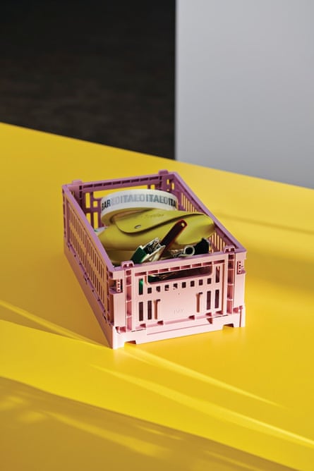 Hay Recycled Colour Crate product photo
